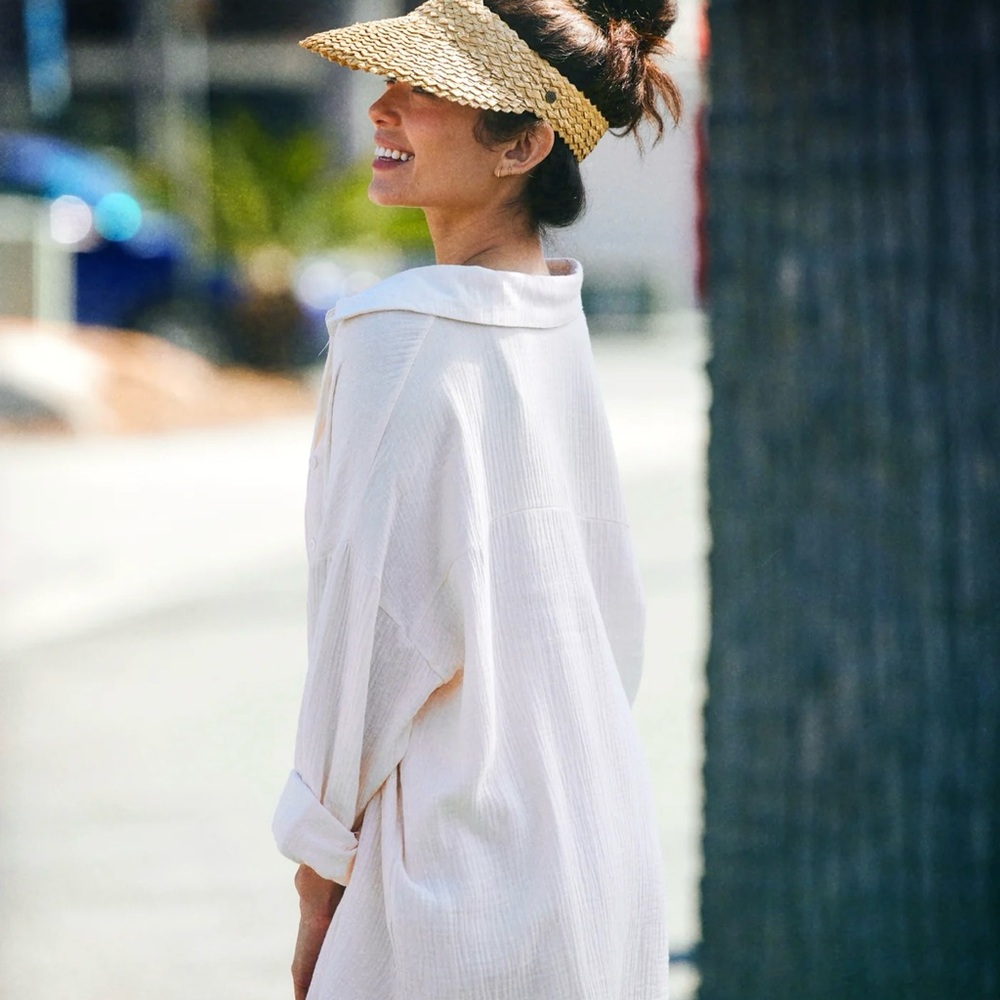Hemlock visor hat